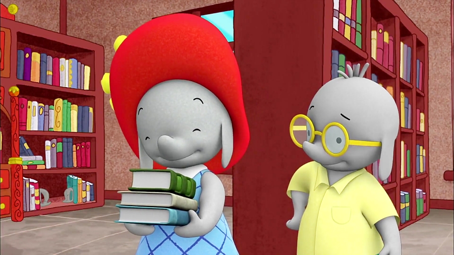 انیمیشن اِلا فیل کوچولو Ella the Elephant - فصل 1 قسمت 35